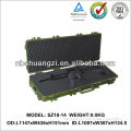 China wholesale airsoft-guns rifle cases pistol case gun for outdoor hunting with wheels